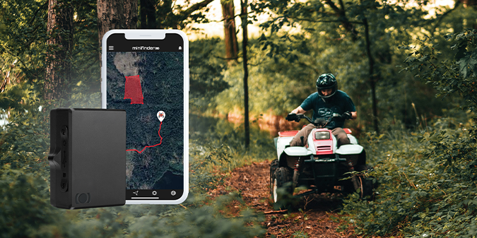 Secure Your ATV with MiniFinder Xtreme