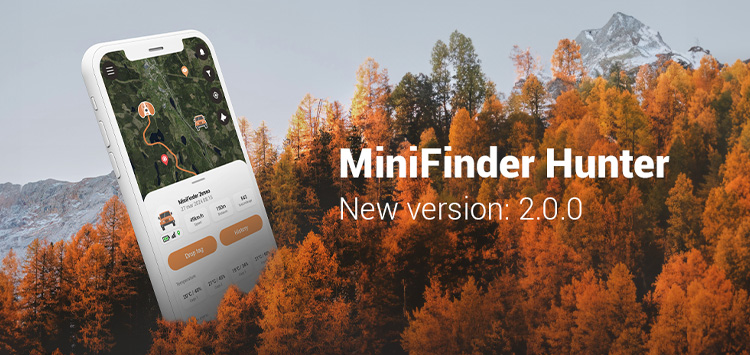 New version: MiniFinder Hunter 2.0.0