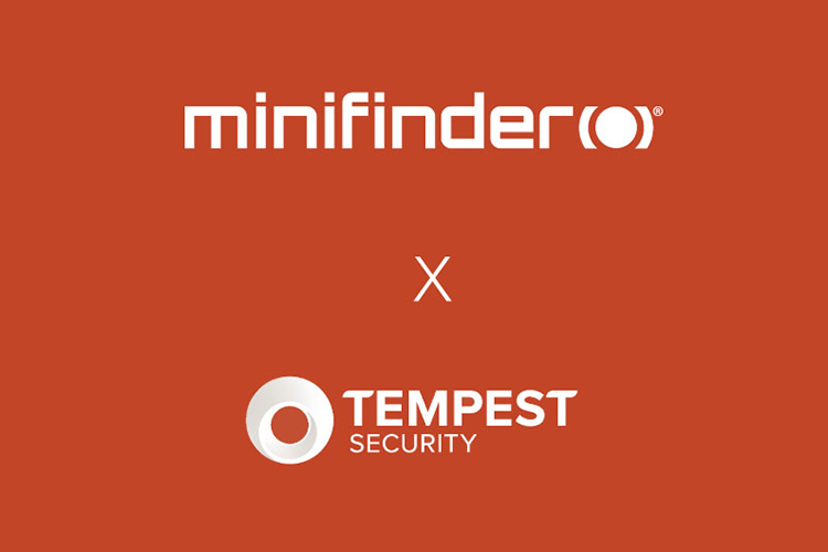 MiniFinder initiates a collaboration with Tempest Security
