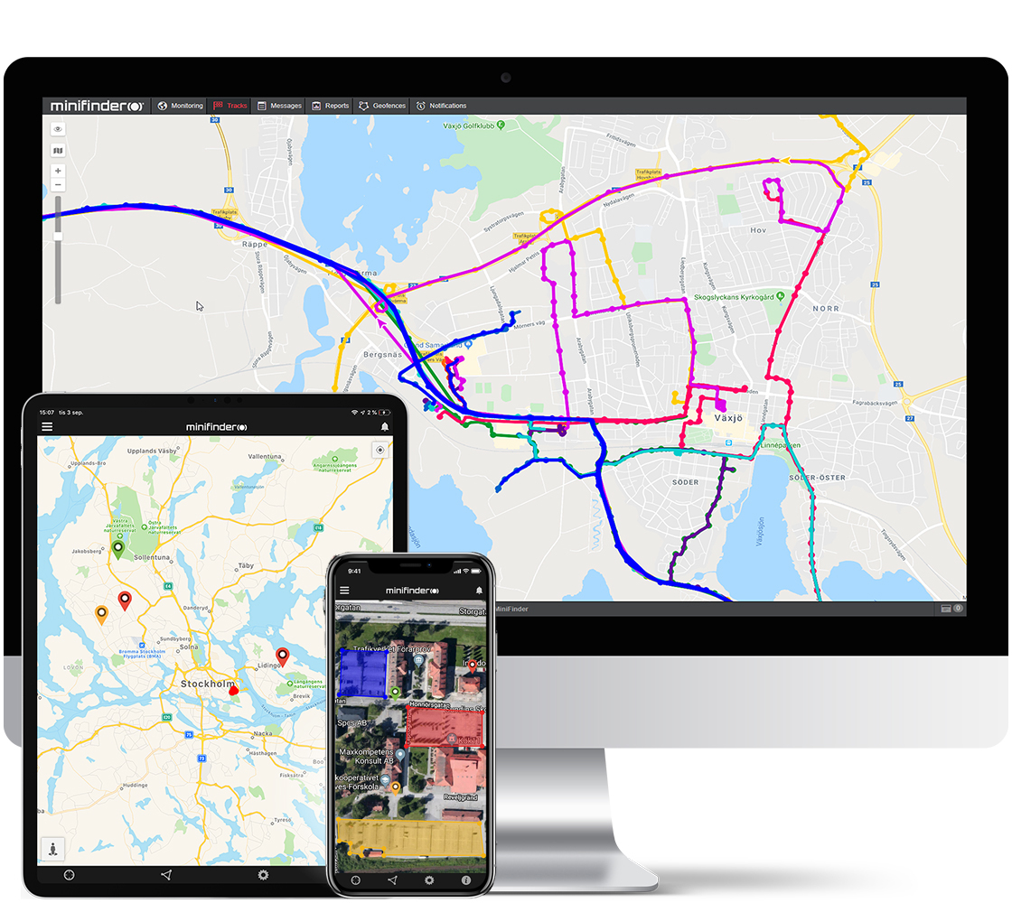 Anti-diefstal fiets met GPS-tracker