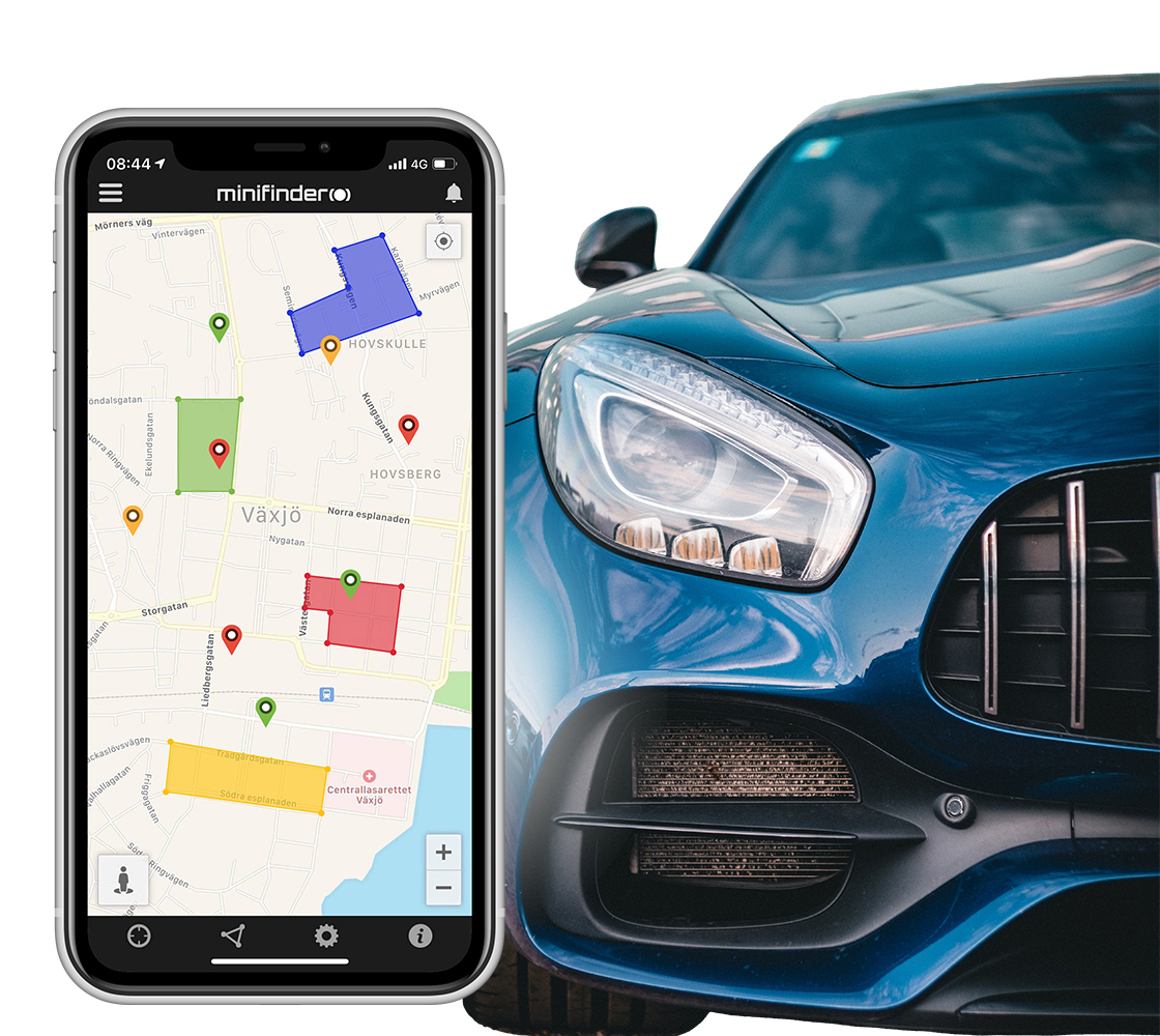 Anti diefstal bescherming GPS tracker MiniFinder