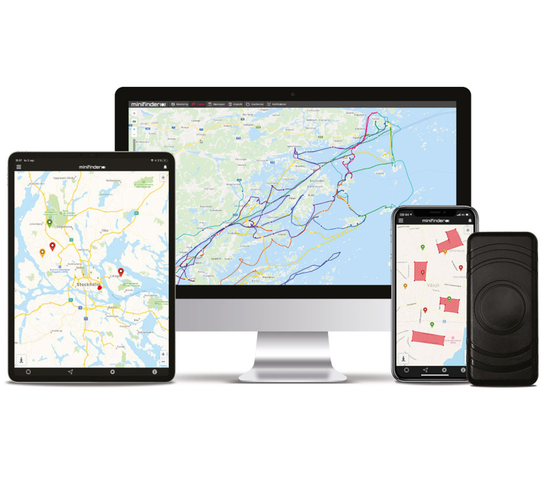 GPS-tracking van goederen