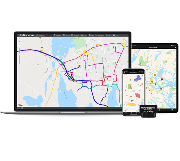 Rijrecord (elektronisch) met GPS-technologie