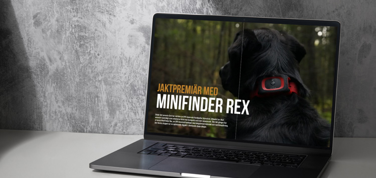 MiniFinder Rex product review by Vildmarken!